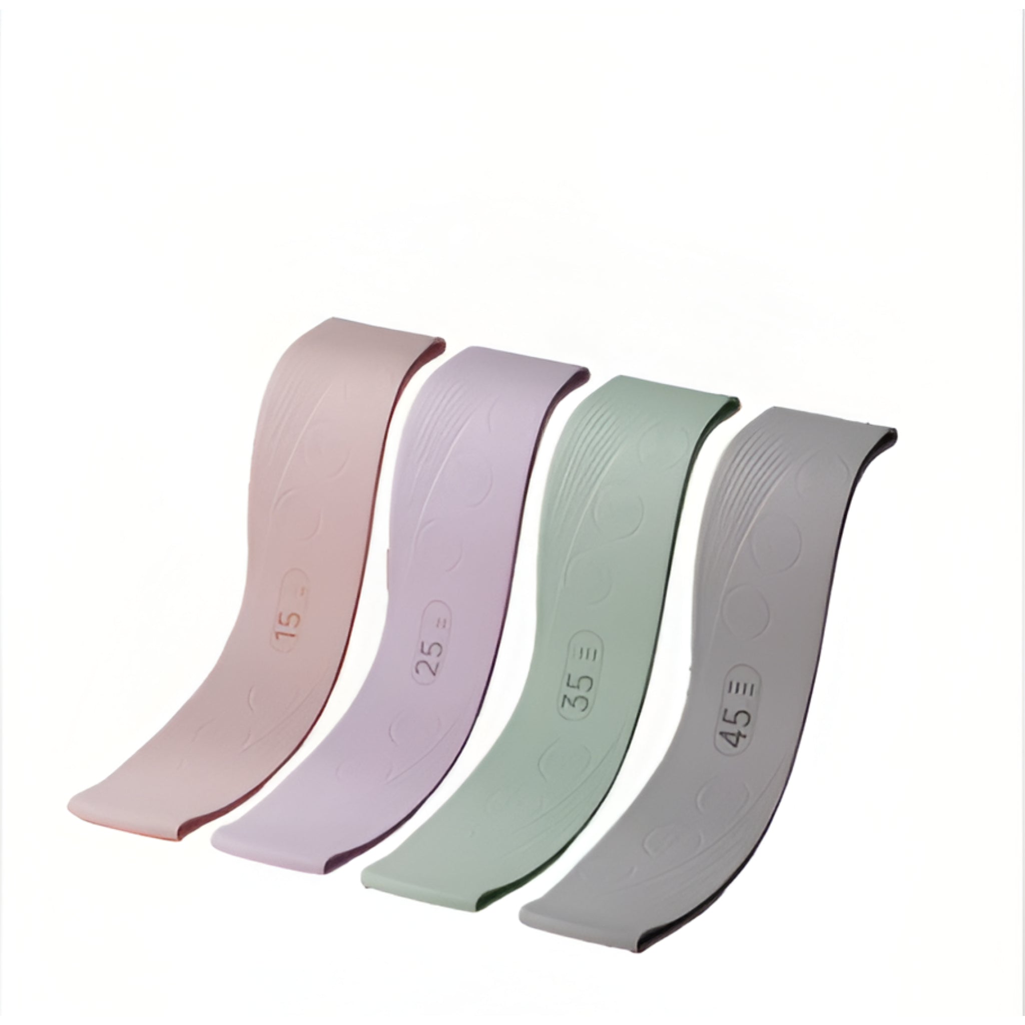 Flexara Pastel PowerLoop Resistance Band Set