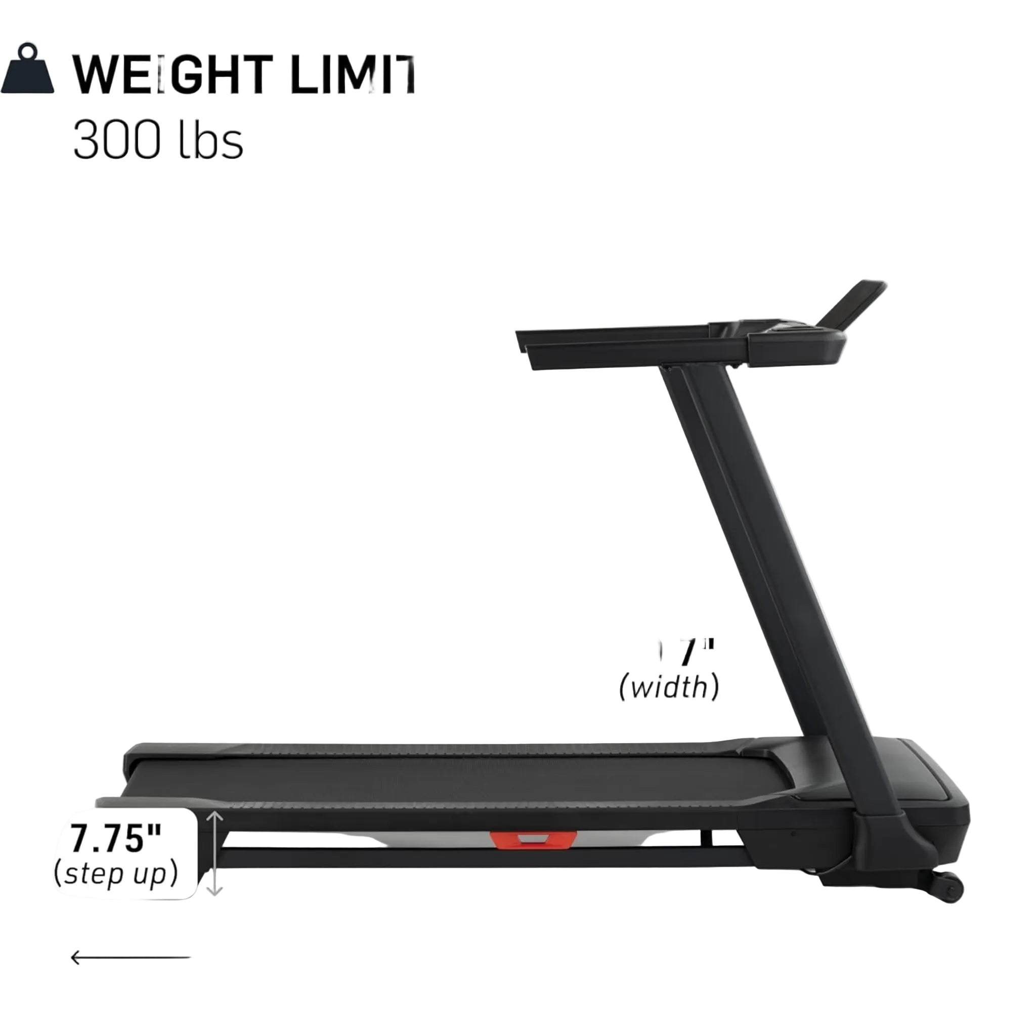 StrideForm S9 Scenic Smart Treadmill