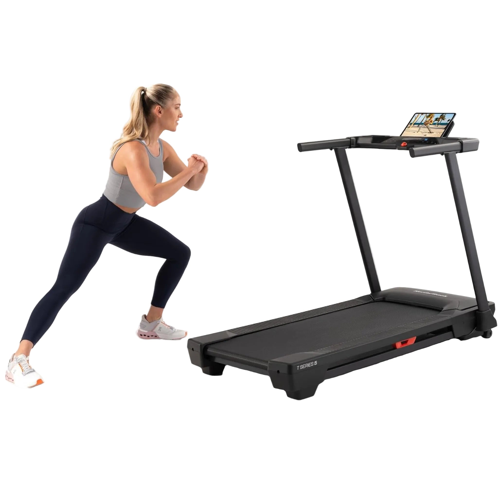 StrideForm S9 Scenic Smart Treadmill